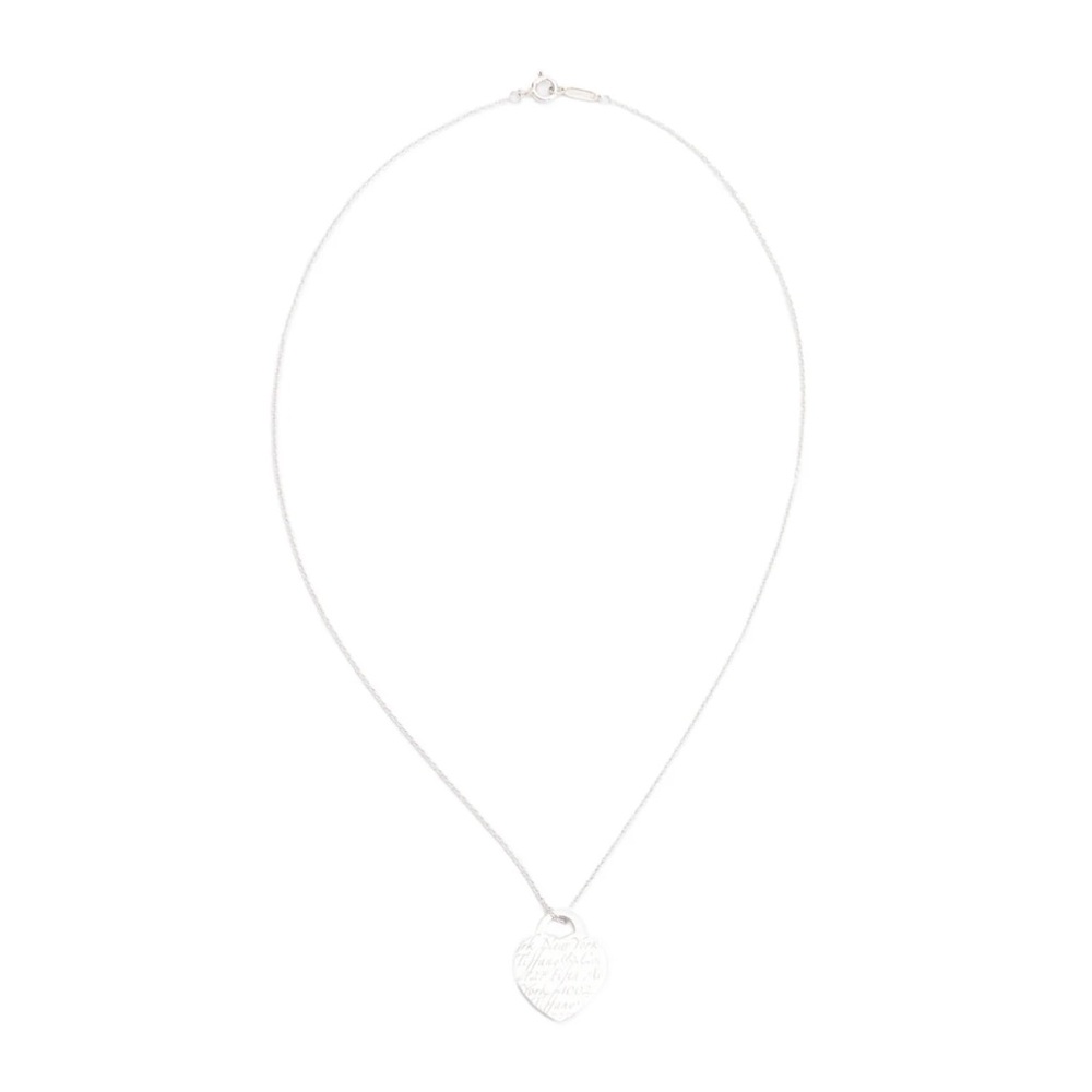 Tiffanies Heart Necklace